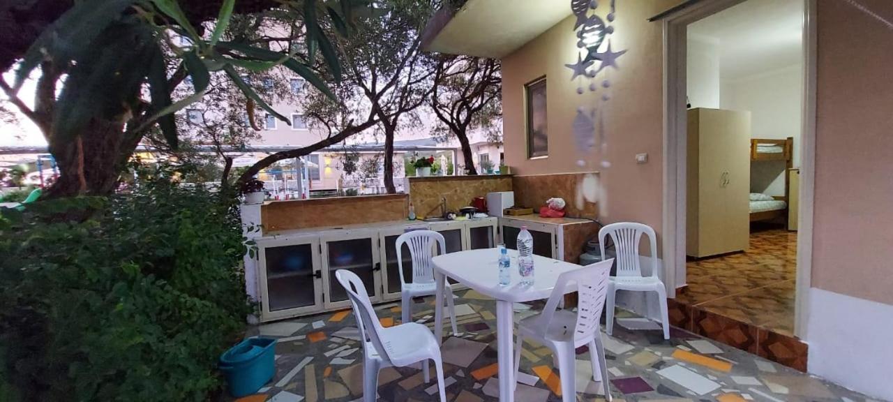 Villa Novruzi Complex Vlorë Exterior foto
